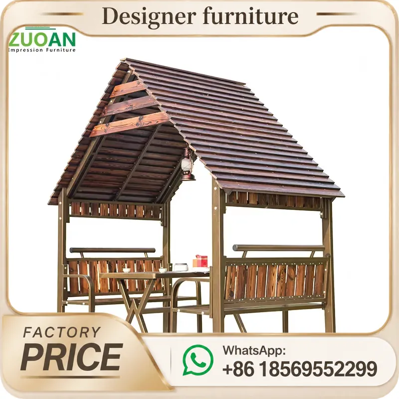 Павильон-беседка из ДПК для ул – обзор и цена Outdoor Furniture Gazebo