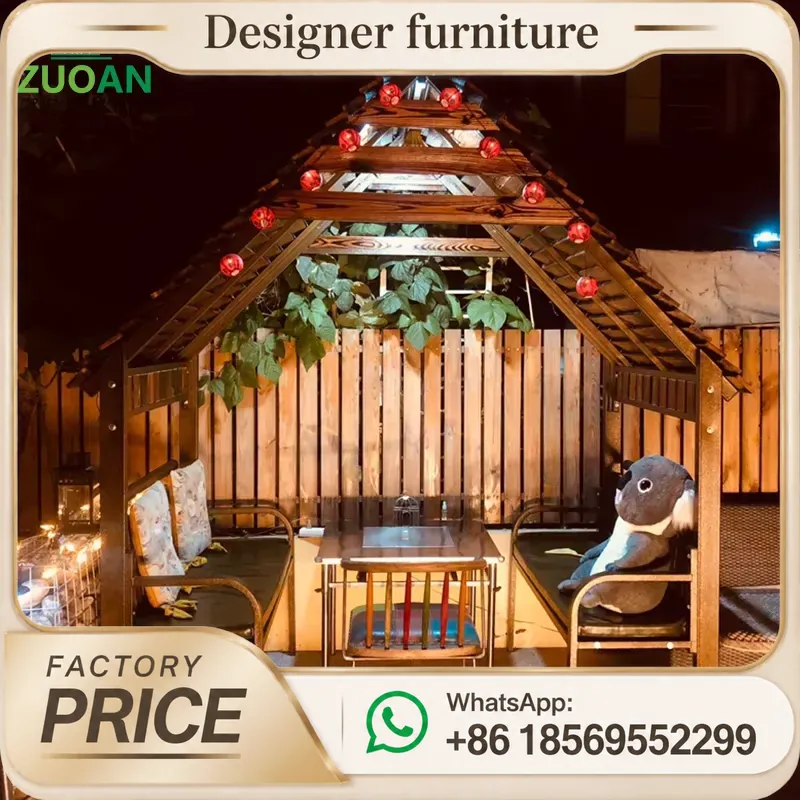 Павильон-беседка из ДПК для ул – обзор и цена Outdoor Furniture Gazebo