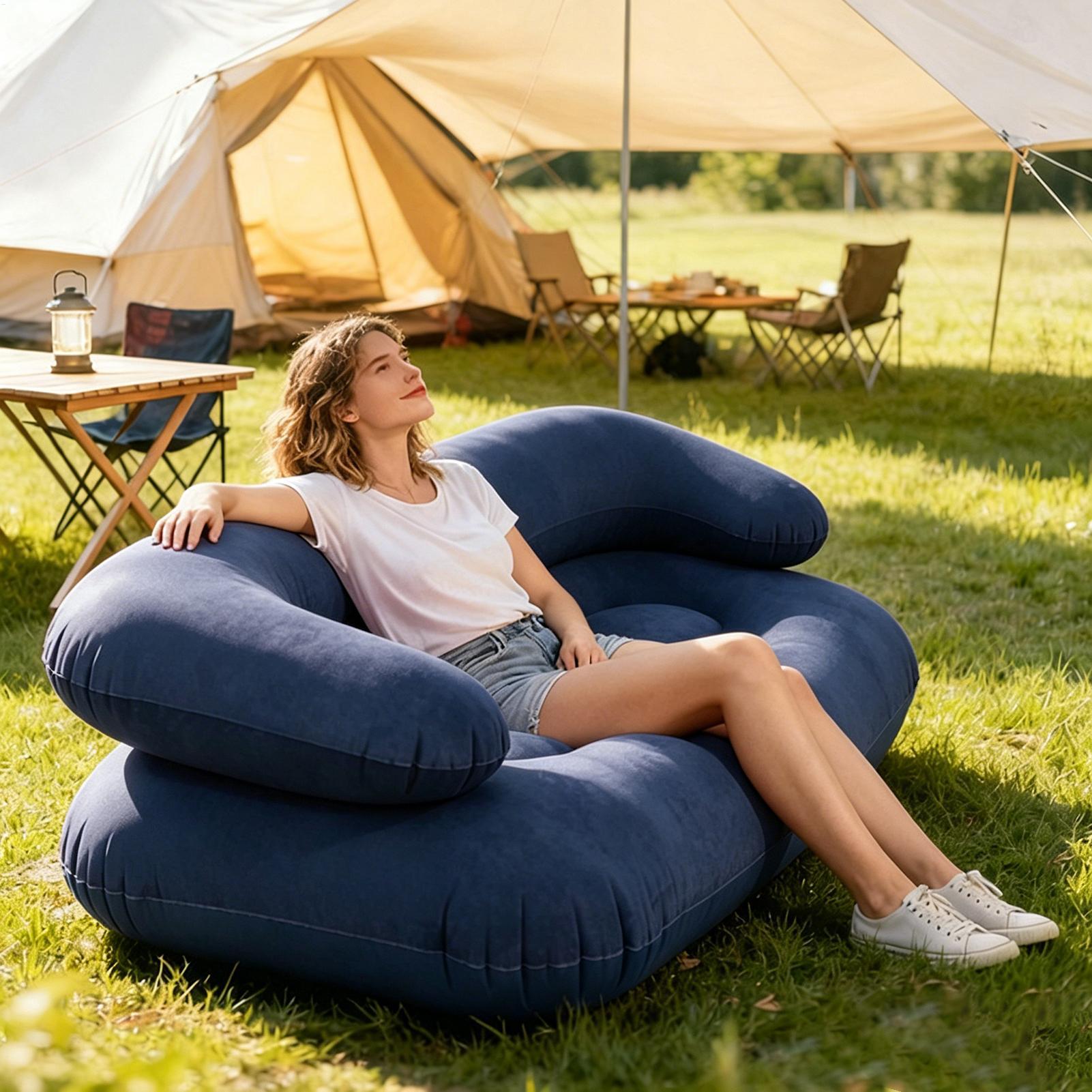 Надувной диван для кемпинга, с – обзор и цена Outdoor Furniture Europe