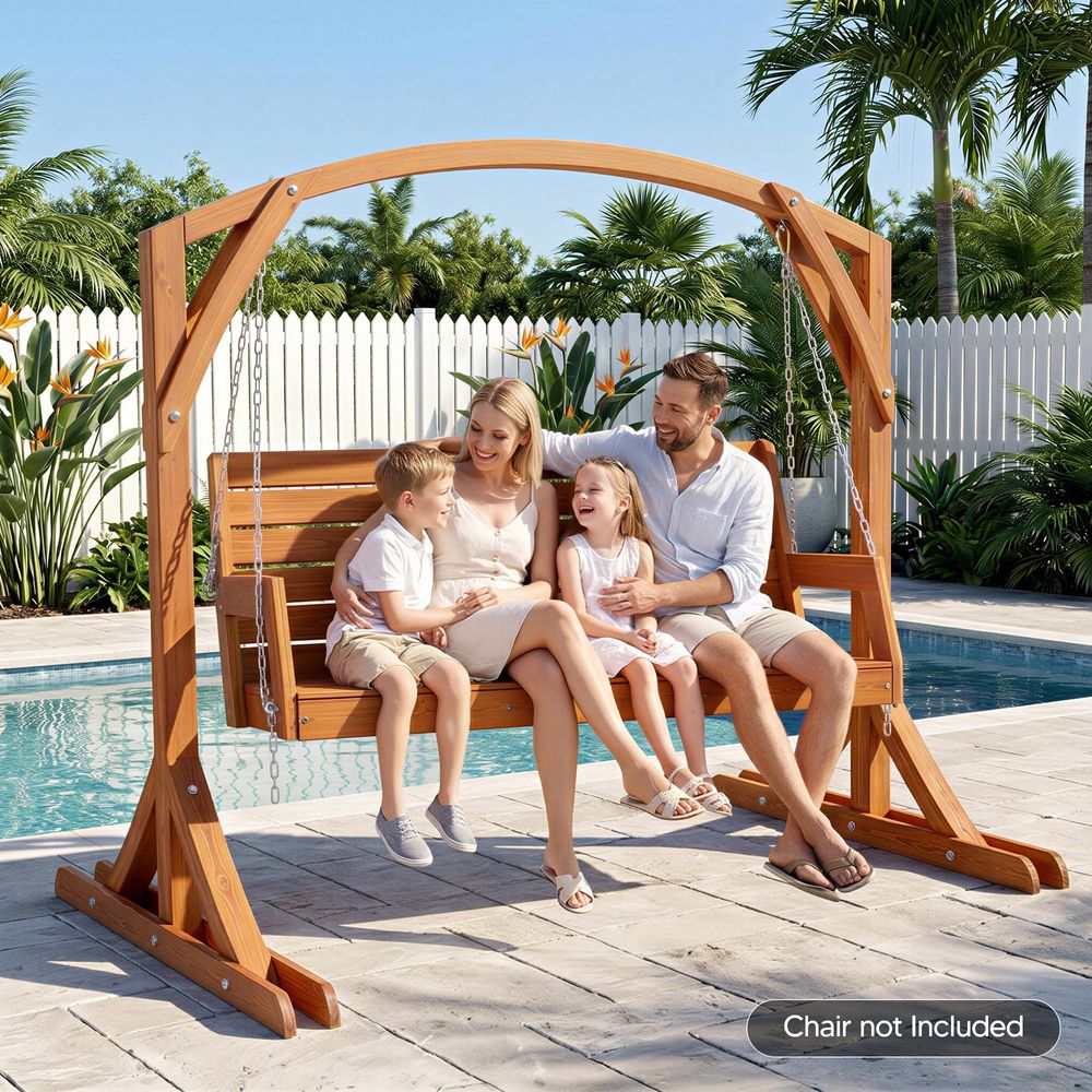 Садовая скамья-качалка FT Gree – обзор и цена Outdoor Furniture Hdpe
