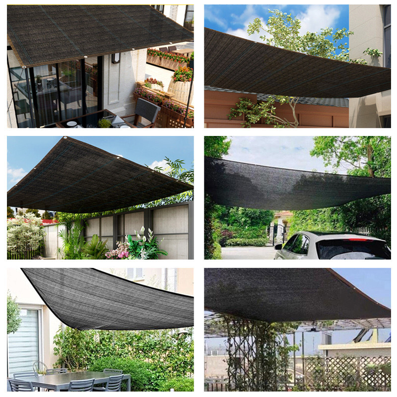 12PIN черный солнцезащитный ко – обзор и цена Outdoor Furniture Hdpe
